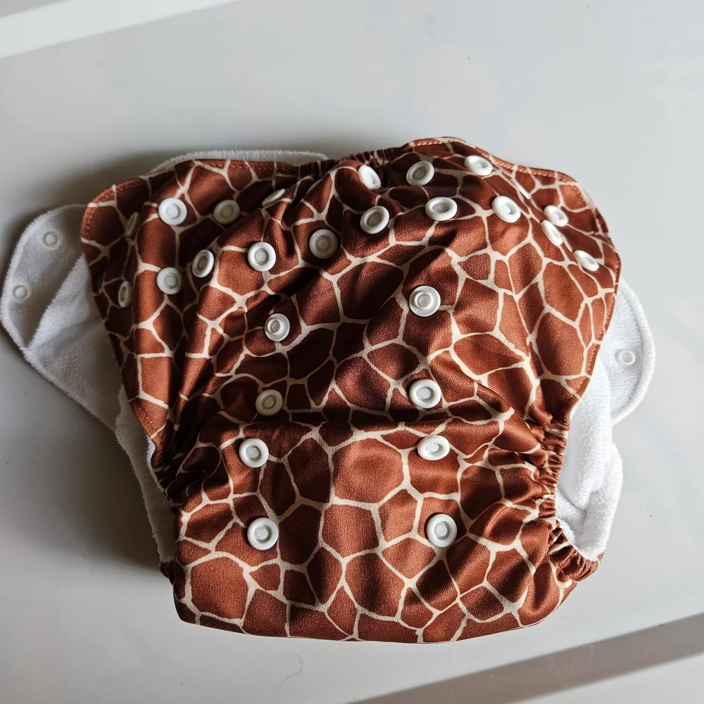 Colorful Kids Cloth Diaper Set